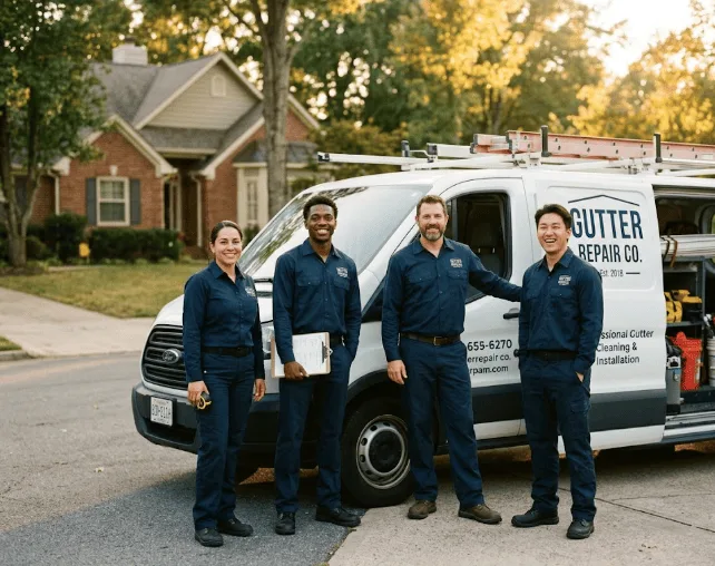 Gutter Repair company in Millbrook, IL